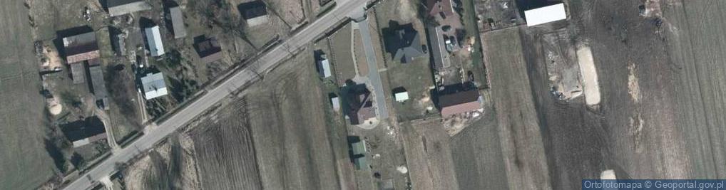 Zdjęcie satelitarne Posiadały ul.