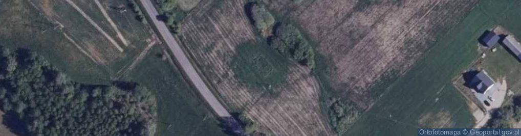 Zdjęcie satelitarne Posielanie ul.