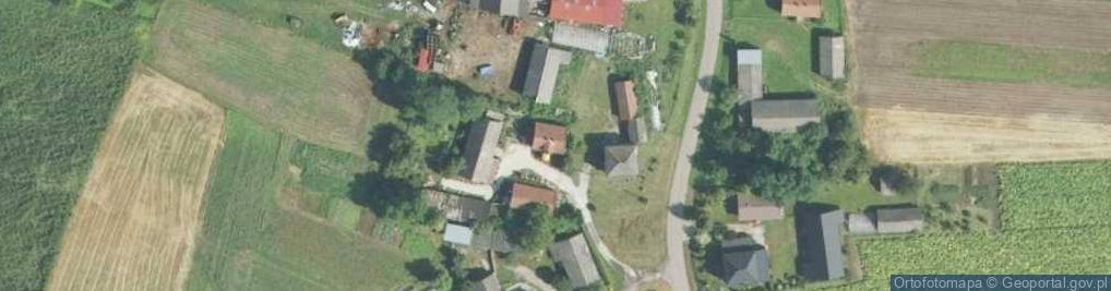 Zdjęcie satelitarne Posiłów ul.