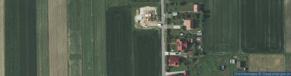 Zdjęcie satelitarne Poskwitów ul.