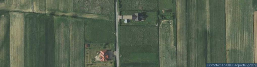 Zdjęcie satelitarne Poskwitów ul.