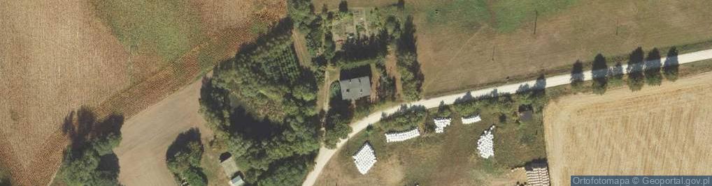 Zdjęcie satelitarne Posługowo ul.