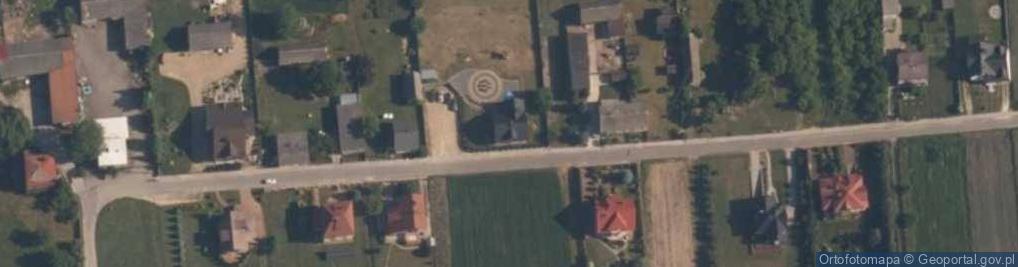 Zdjęcie satelitarne Posmykowizna ul.