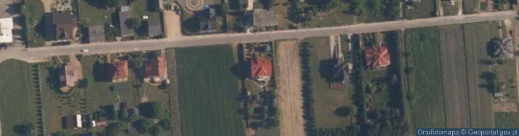 Zdjęcie satelitarne Posmykowizna ul.