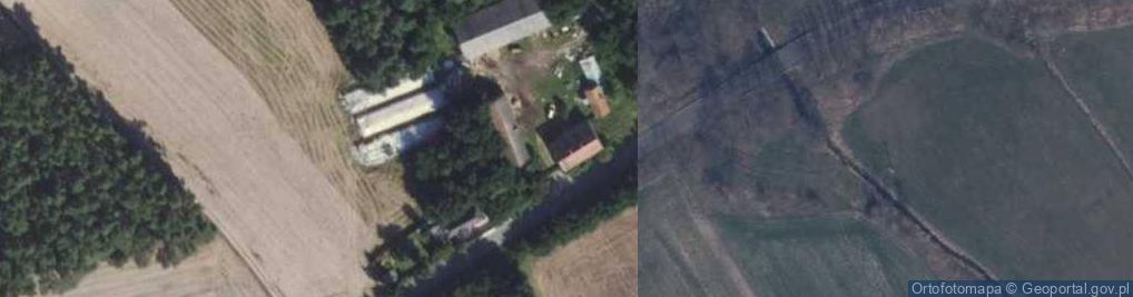 Zdjęcie satelitarne Pośrednik ul.