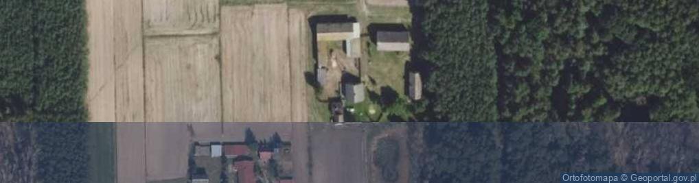 Zdjęcie satelitarne Pośrednik ul.