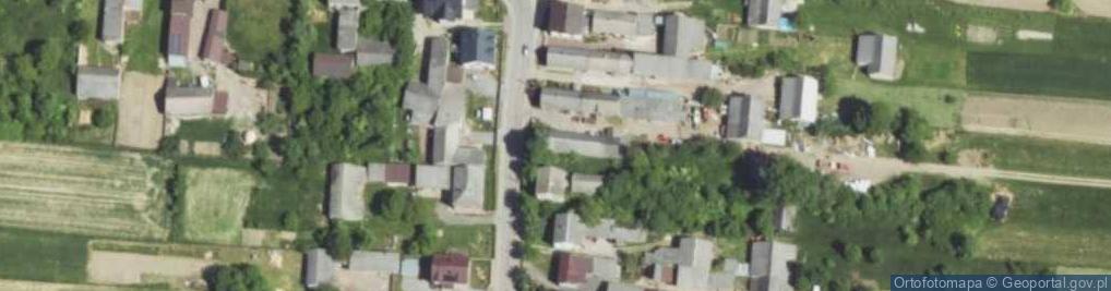 Zdjęcie satelitarne Postaszowice ul.