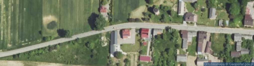 Zdjęcie satelitarne Postaszowice ul.