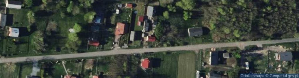 Zdjęcie satelitarne Postękalice ul.