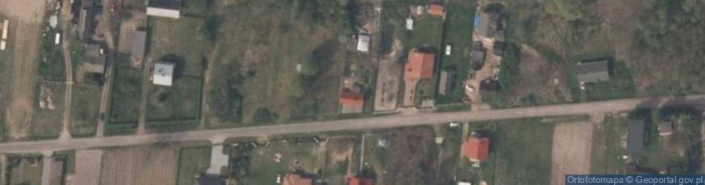 Zdjęcie satelitarne Postękalice ul.