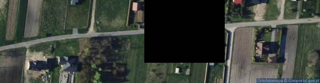 Zdjęcie satelitarne Postękalice ul.