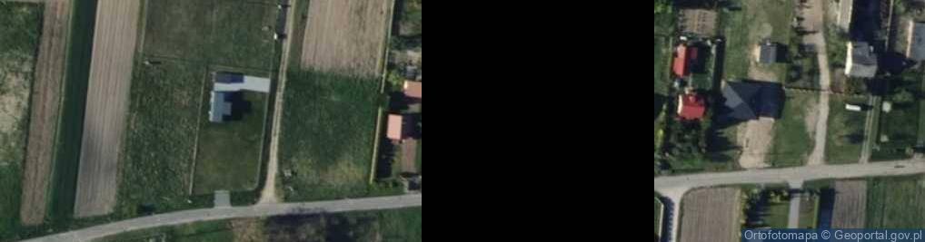 Zdjęcie satelitarne Postękalice ul.