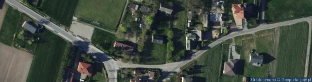Zdjęcie satelitarne Postękalice ul.