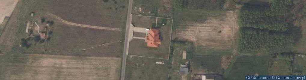 Zdjęcie satelitarne Postękalice ul.