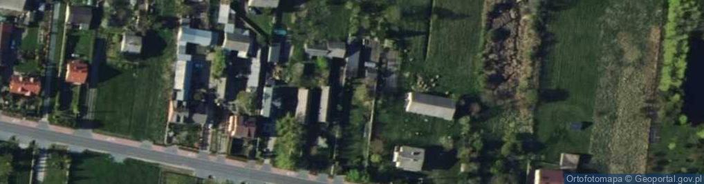 Zdjęcie satelitarne Postękalice ul.