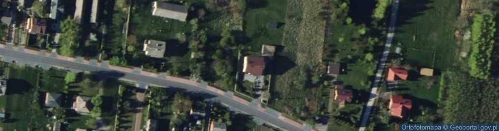 Zdjęcie satelitarne Postękalice ul.