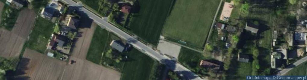 Zdjęcie satelitarne Postękalice ul.