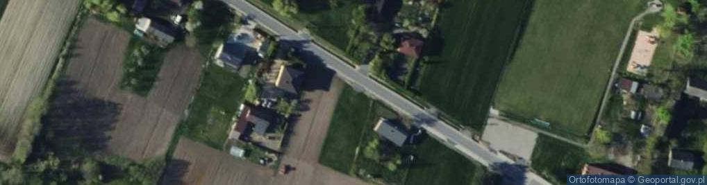 Zdjęcie satelitarne Postękalice ul.