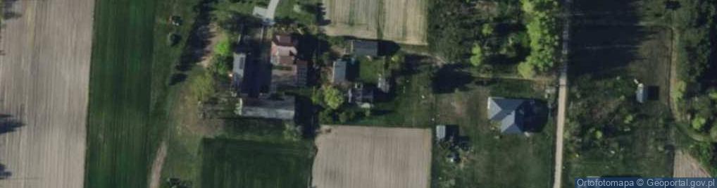 Zdjęcie satelitarne Postękalice ul.