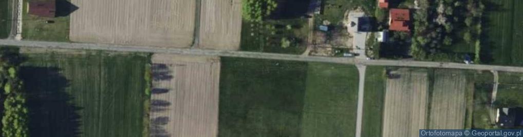 Zdjęcie satelitarne Postękalice ul.