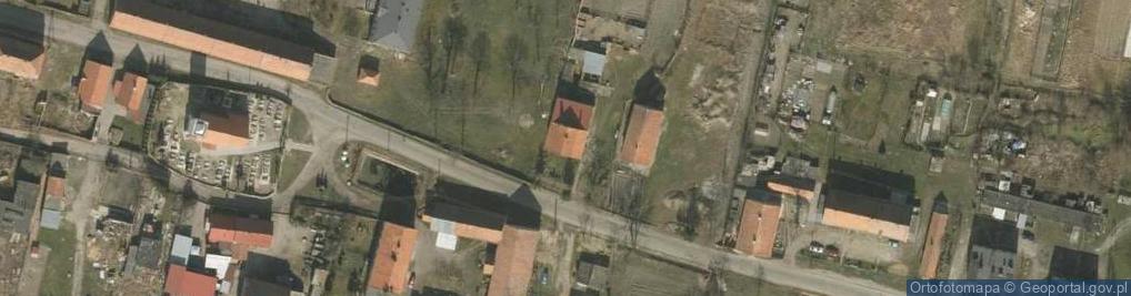 Zdjęcie satelitarne Postolice ul.