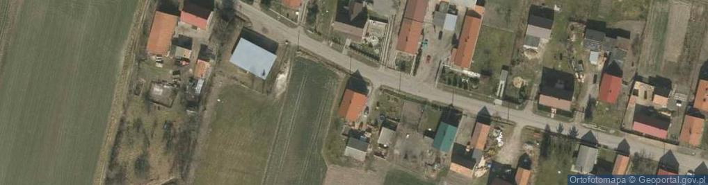 Zdjęcie satelitarne Postolice ul.