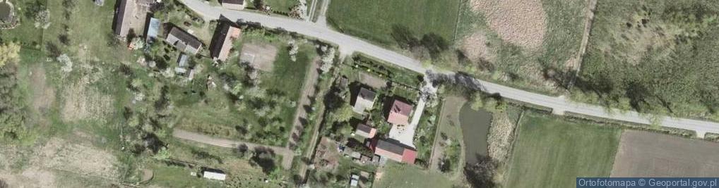 Zdjęcie satelitarne Postolin ul.