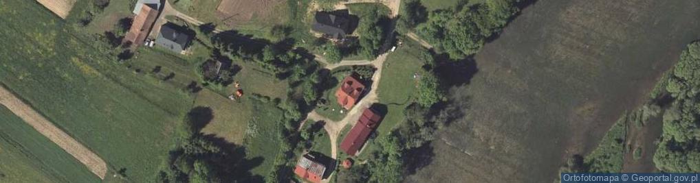 Zdjęcie satelitarne Postołów ul.