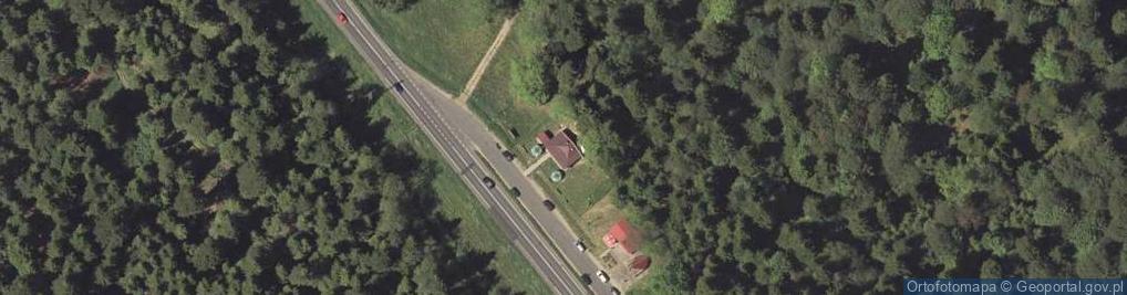 Zdjęcie satelitarne Postołów ul.