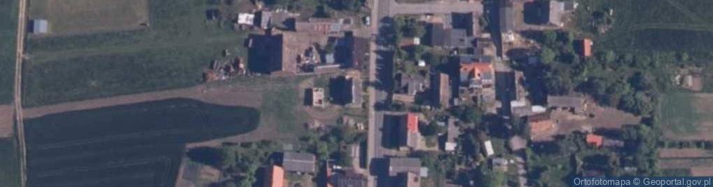 Zdjęcie satelitarne Postomino ul.