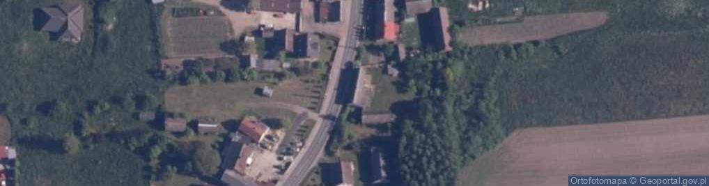 Zdjęcie satelitarne Postomino ul.