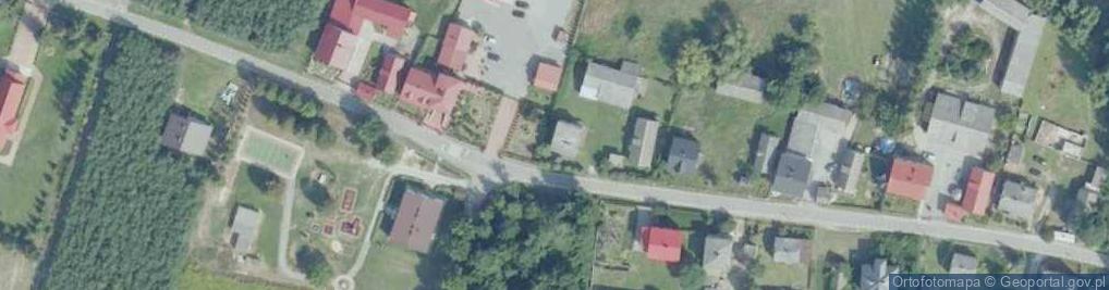 Zdjęcie satelitarne Postronna ul.