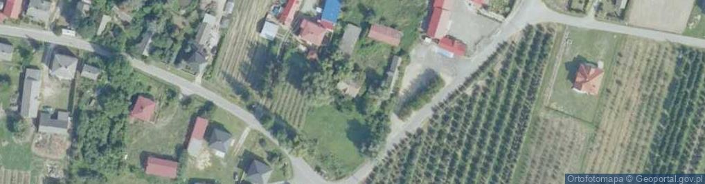 Zdjęcie satelitarne Postronna ul.