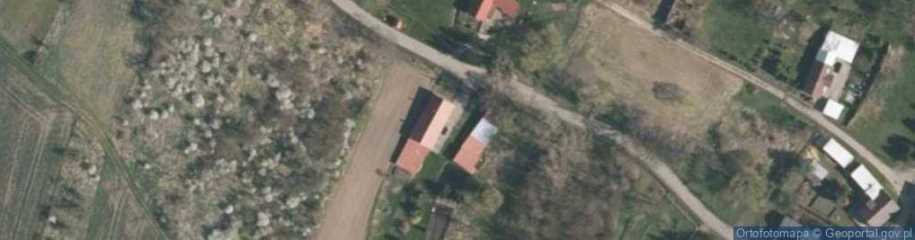 Zdjęcie satelitarne Posucice ul.
