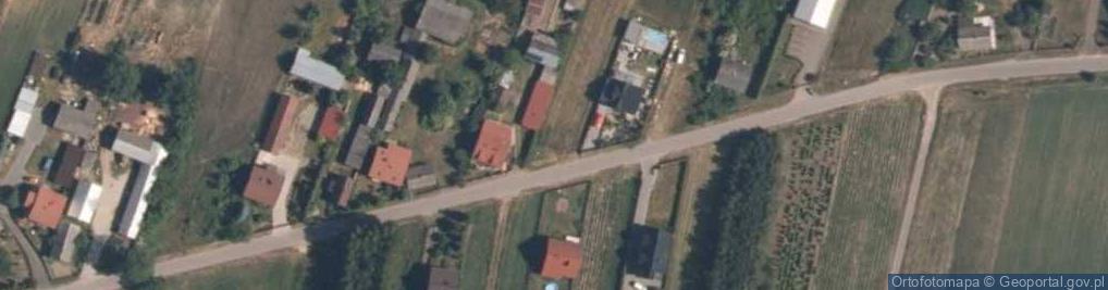 Zdjęcie satelitarne Podwiatraczna ul.