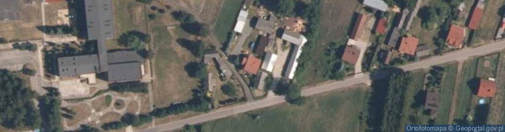 Zdjęcie satelitarne Podwiatraczna ul.