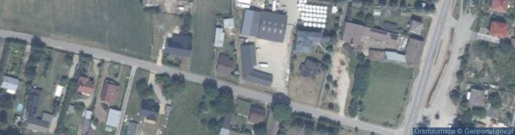 Zdjęcie satelitarne Poświętne ul.