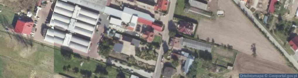 Zdjęcie satelitarne Poświętno ul.