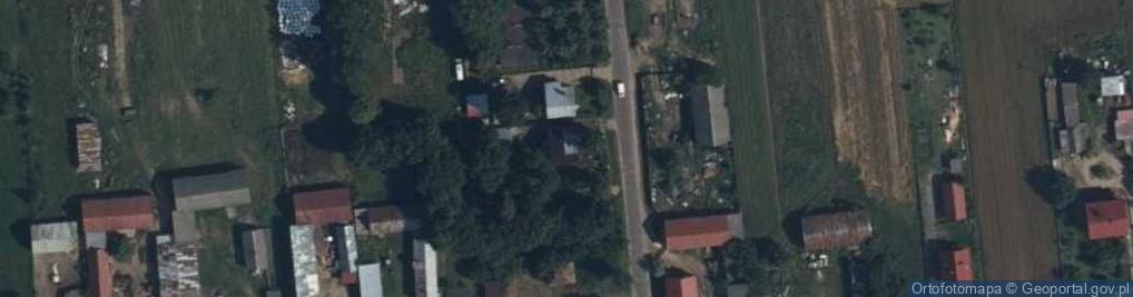 Zdjęcie satelitarne Poszewka ul.