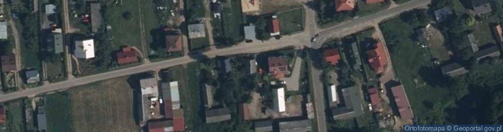 Zdjęcie satelitarne Poszewka ul.