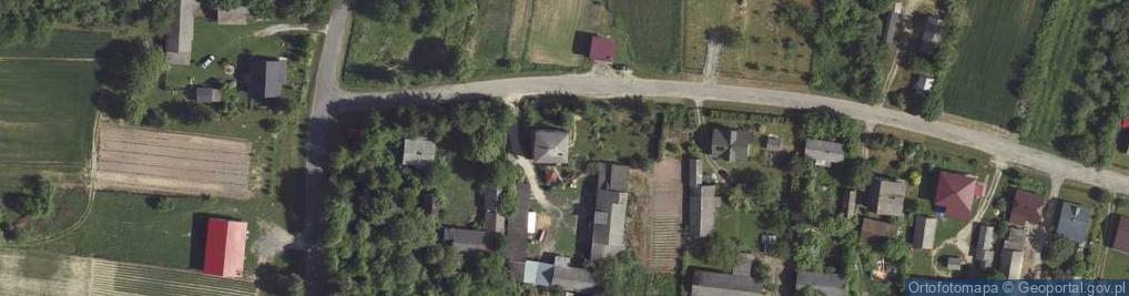 Zdjęcie satelitarne Potasznia ul.