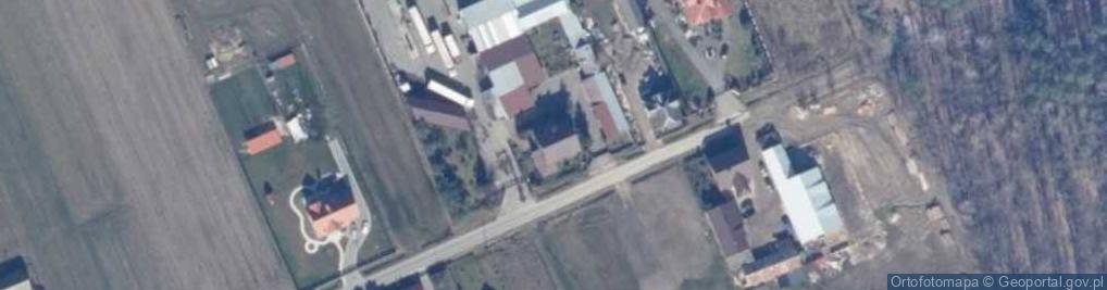 Zdjęcie satelitarne Potaszniki ul.