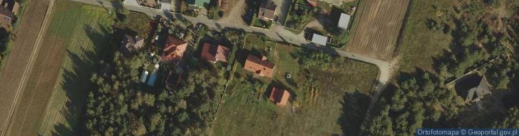 Zdjęcie satelitarne Potażniki ul.