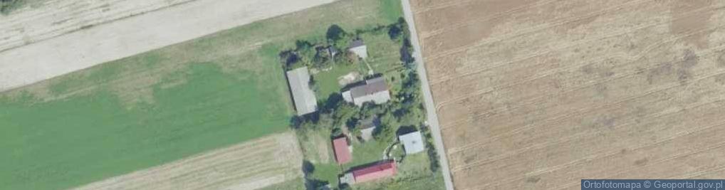 Zdjęcie satelitarne Potoczek-Kolonia ul.