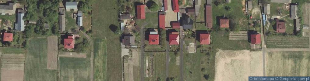 Zdjęcie satelitarne Potoczek ul.