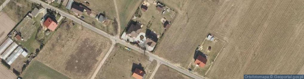 Zdjęcie satelitarne Potoczek ul.