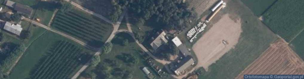 Zdjęcie satelitarne Potok Czarny ul.