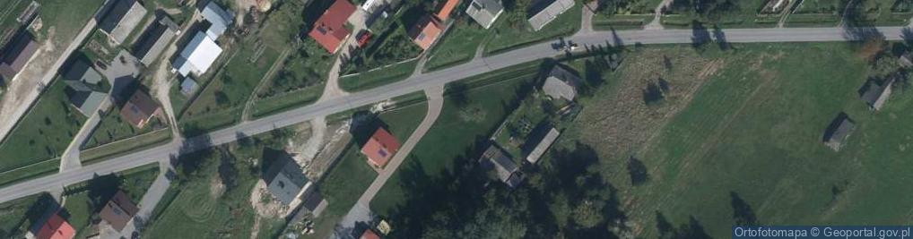 Zdjęcie satelitarne Potok Górny ul.