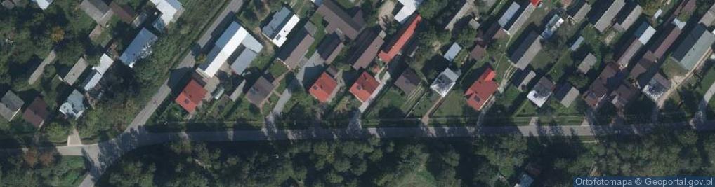 Zdjęcie satelitarne Potok Górny ul.
