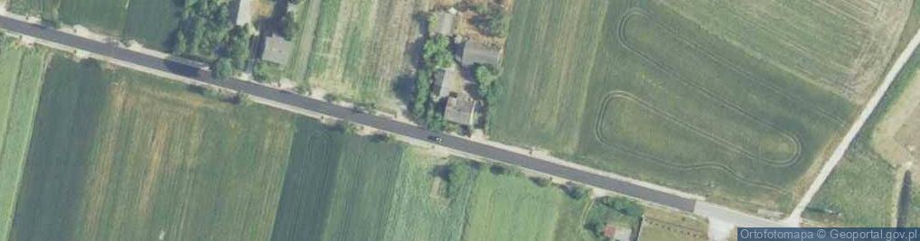 Zdjęcie satelitarne Potok Mały ul.